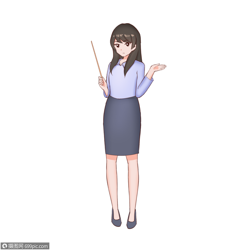 教鞭輕揚的時光——致敬手繪里的女教師